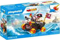 PLAYMOBIL Racende Piratenboot