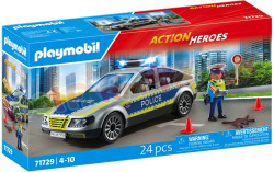 PLAYMOBIL Politie Police Patrouille Auto