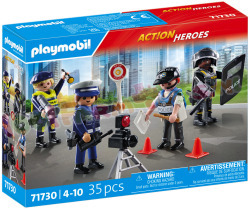 PLAYMOBIL Politie Figuren Set