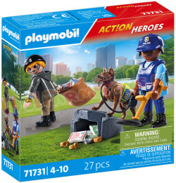 PLAYMOBIL Politie Zoeken