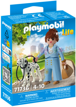 PLAYMOBIL Manager met Dalmatier