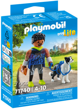 PLAYMOBIL Jogger met Border Collie