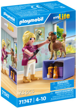 PLAYMOBIL Hondentrimmer