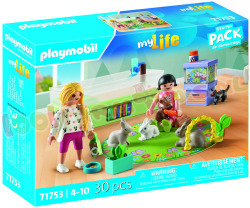 PLAYMOBIL Startpakket Konijnenfamilie