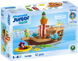 Peter Pan's Spetterend Piratenschip