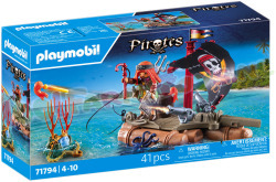 PLAYMOBIL Piratenvlot met Schat