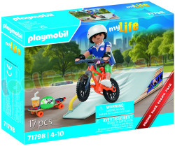 PLAYMOBIL Skateboard met Helling