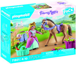 PLAYMOBIL Prinses met Paard