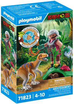 PLAYMOBIL Dinos Velociraptor