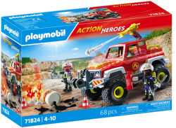 PLAYMOBIL Brandweerwagen