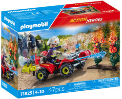 PLAYMOBIL Brandweer Quad