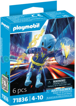 PLAYMOBIL Bliksemheld