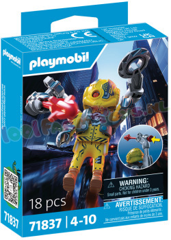 PLAYMOBIL Robotheld