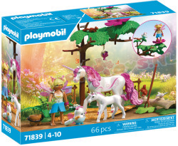 PLAYMOBIL Magische Eenhoornstal voor