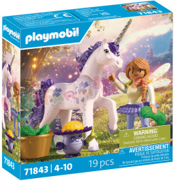 PLAYMOBIL Gelukslavendel met Fee