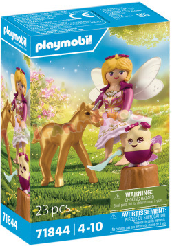 PLAYMOBIL Gouden Eenhoornveulen met Fee