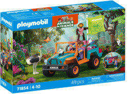 PLAYMOBIL Kleurrijke Terreinwagen