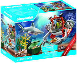 PLAYMOBIL Schattenjacht met Onderzeeer