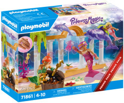 PLAYMOBIL Zeemeerminschat met Dolfijnen