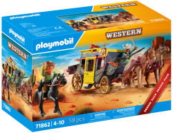 PLAYMOBIL Wilde Westen Postkoets