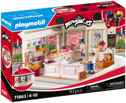 PLAYMOBIL Miraculous Franse Bakkerij