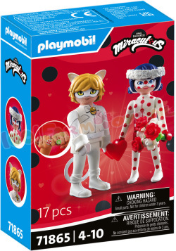PLAYMOBIL Miraculous Droombruiloft van