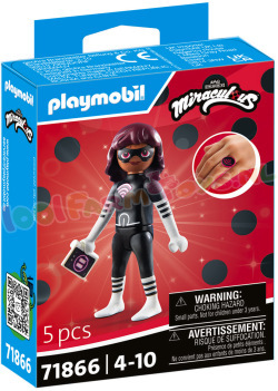 PLAYMOBIL Miraculous Lady Wifi