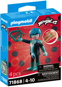 PLAYMOBIL Miraculous Viperion