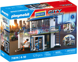 PLAYMOBIL Politiebureau+Onderzoeksruimte