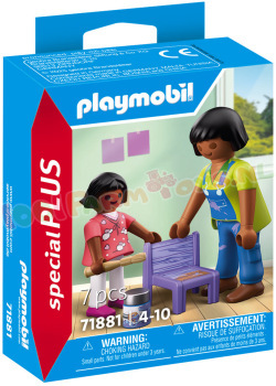 PLAYMOBIL Ambachtsvrouw