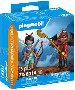 PLAYMOBIL Novelmore vs. Burnham duel
