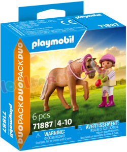 PLAYMOBIL Meisje met Pony