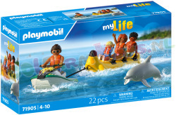 PLAYMOBIL Bananenboottocht