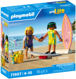 PLAYMOBIL Kleine Surfschool