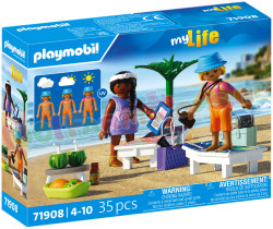 PLAYMOBIL Stranduitje met Koppel