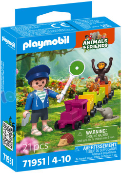 PLAYMOBIL Kleine Locomotieftocht