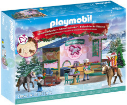 PLAYMOBIL Kerstgebak in het Riddercafé
