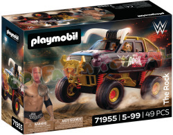 PLAYMOBIL WWE The Rock Monstertruck