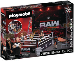PLAYMOBIL WWE RAW Ring Verzamelaarsset
