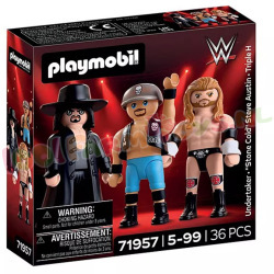 PLAYMOBIL WWE Attitude Era Multipack