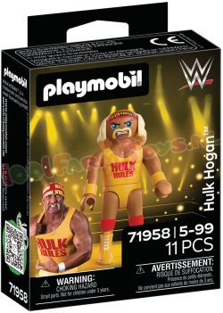 PLAYMOBIL WWE Hulk Hogan