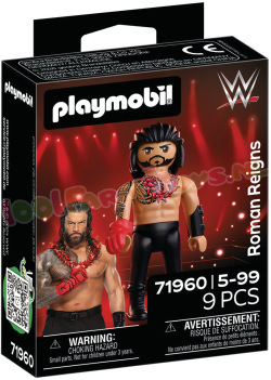 PLAYMOBIL WWE Roman Reigns