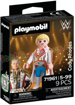 PLAYMOBIL WWE Cody Rhodes