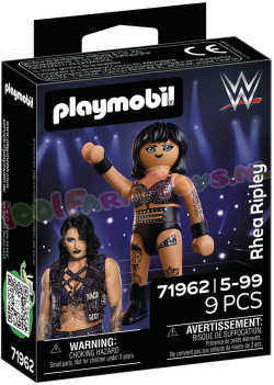 PLAYMOBIL WWE Rhea Ripley