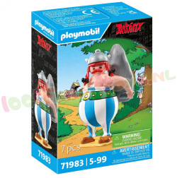 PLAYMOBIL Asterix: Obelix met Menhir