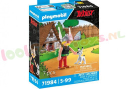 PLAYMOBIL Asterix: Asterix met Idefix