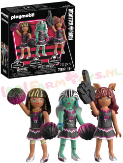 PLAYMOBIL X MonsterHigh Fear Squad™