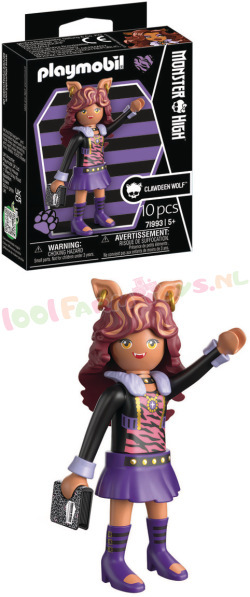 PLAYMOBIL X MonsterHigh Clawdeen Wolf™