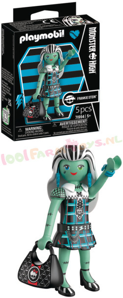PLAYMOBIL X MonsterHigh Frankie Stein™