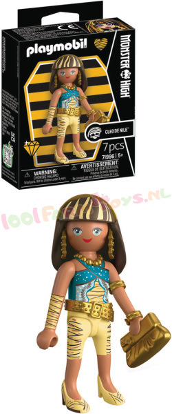 PLAYMOBIL X MonsterHigh Cleo De Nile™